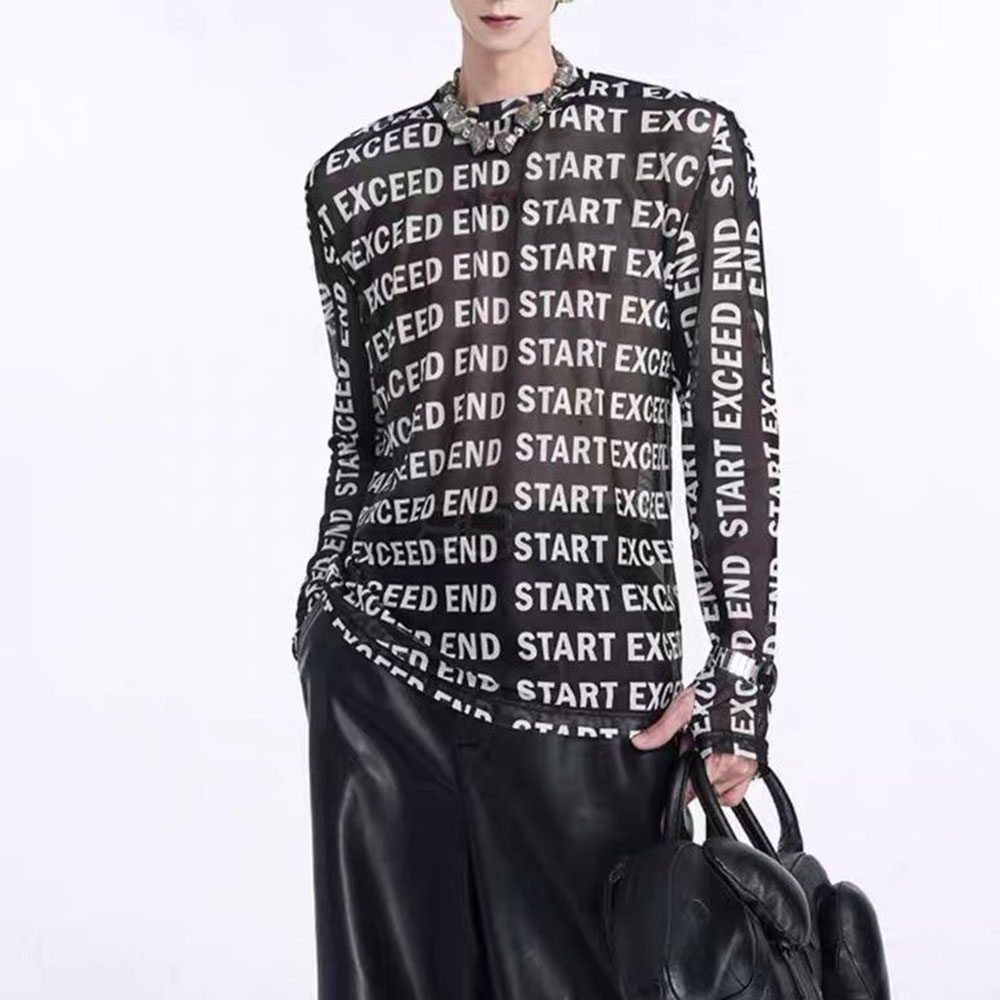 Erkek üstleri moda mektup bask - Street Fashion For Boy incelemesi ve fiyatı