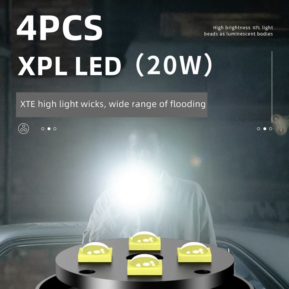 Mini LED el feneri 8000LM süpe - Street Fashion Blog incelemesi ve fiyatı
