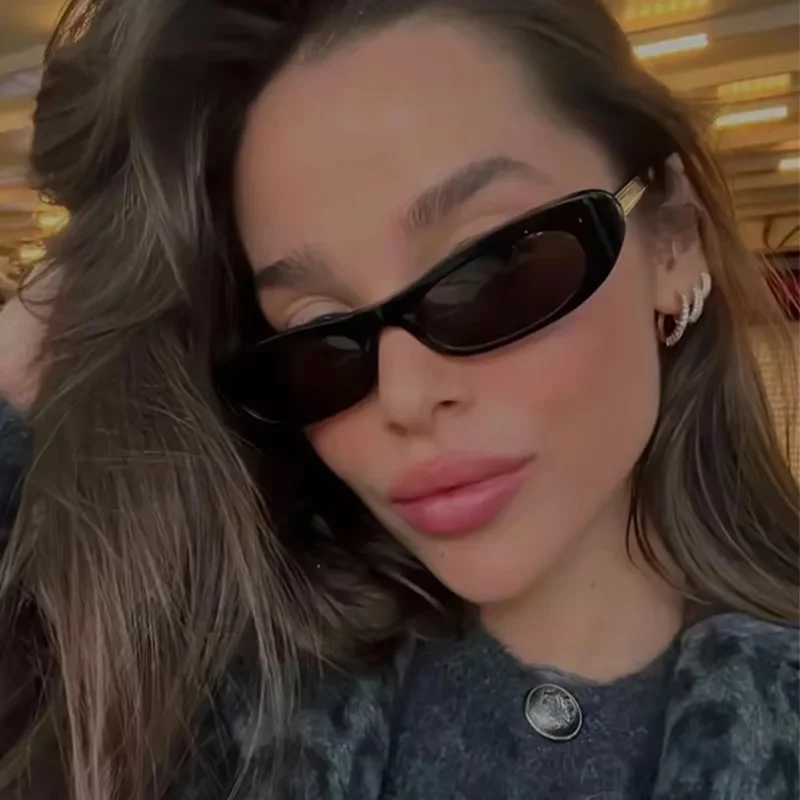 Yeni Retro Oval Çerçeveli Güne - Street Fashion Glasses incelemesi ve fiyatı