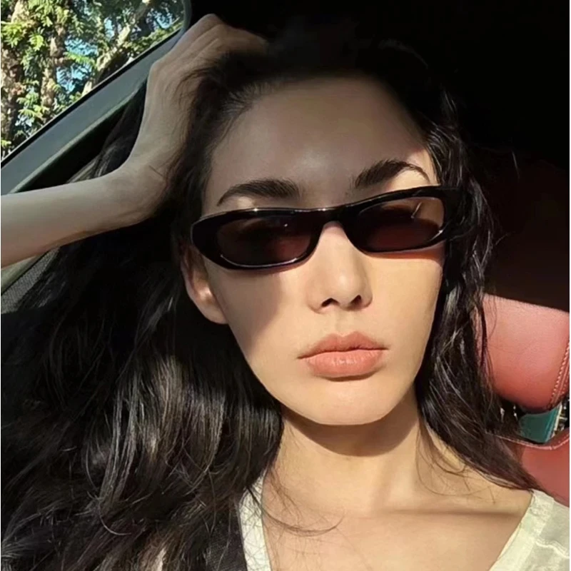 Yeni Retro Oval Çerçeveli Güne - Street Fashion Glasses incelemesi ve fiyatı
