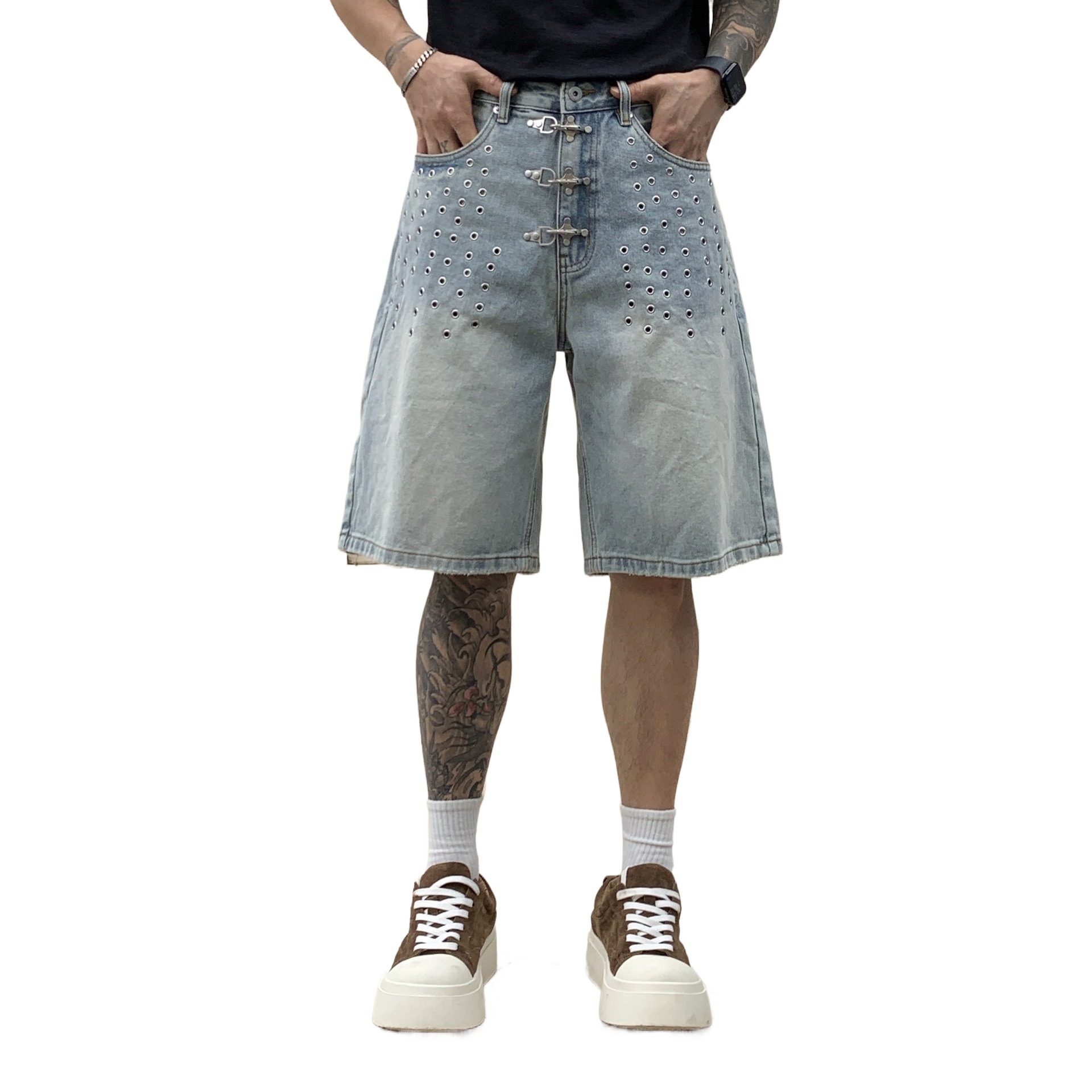 Erkek Modası Bol Kesim Vibe Ta - Street Fashion Jeans Men incelemesi ve fiyatı