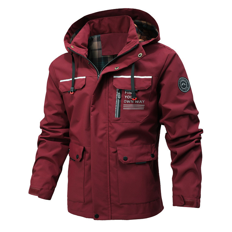 Sonbahar Erkek Rüzgarlık Kapüş - Windbreak Shell Jacket incelemesi ve fiyatı