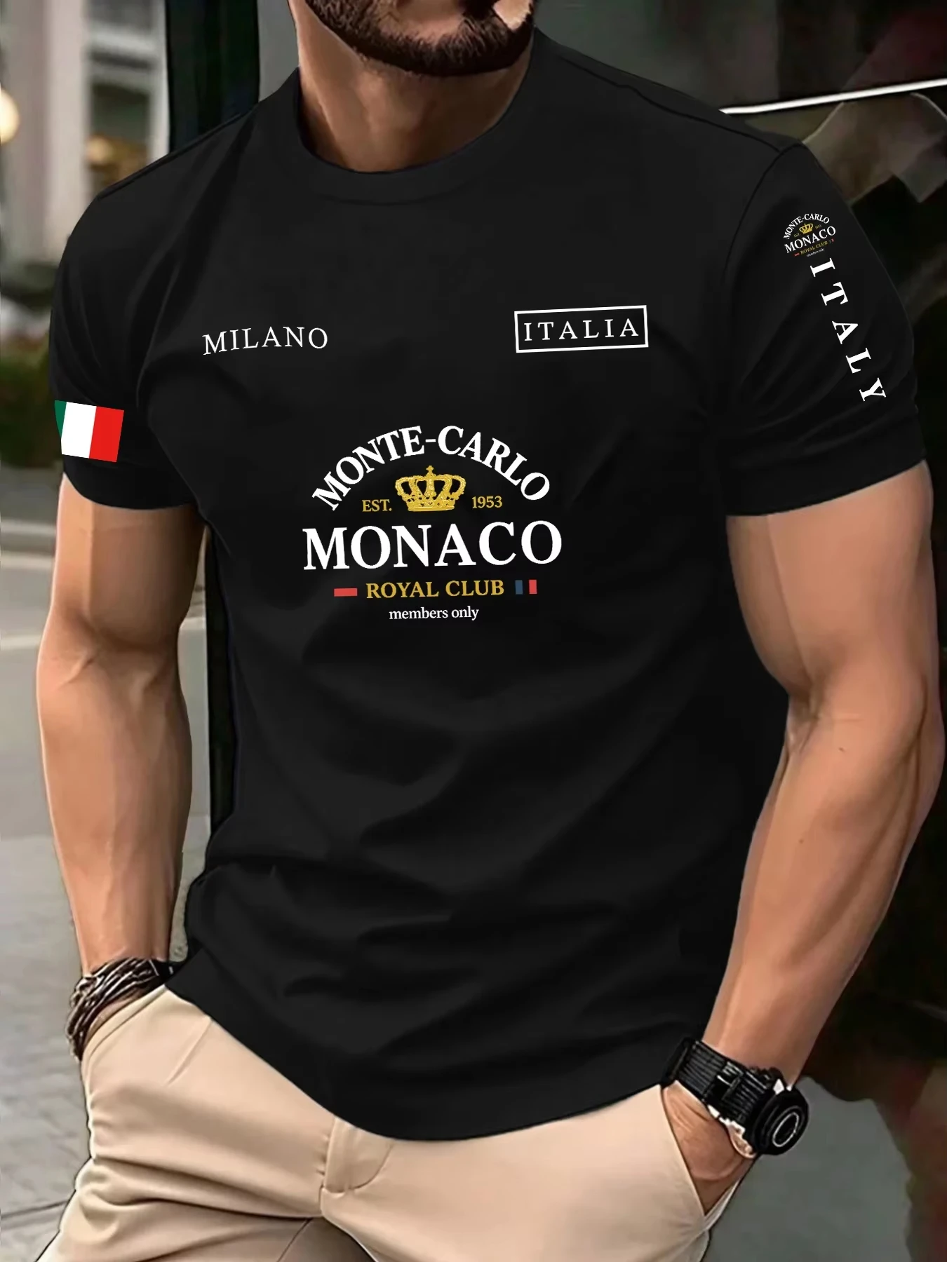 2026 yeni varış Monako mektubu - Street Fashion Monaco incelemesi ve fiyatı