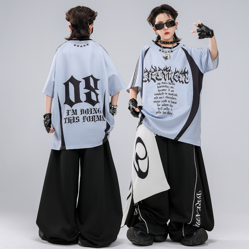 Hip Hop K-pop Kırmızı Tişört B - Street Fashion For Boy incelemesi ve fiyatı