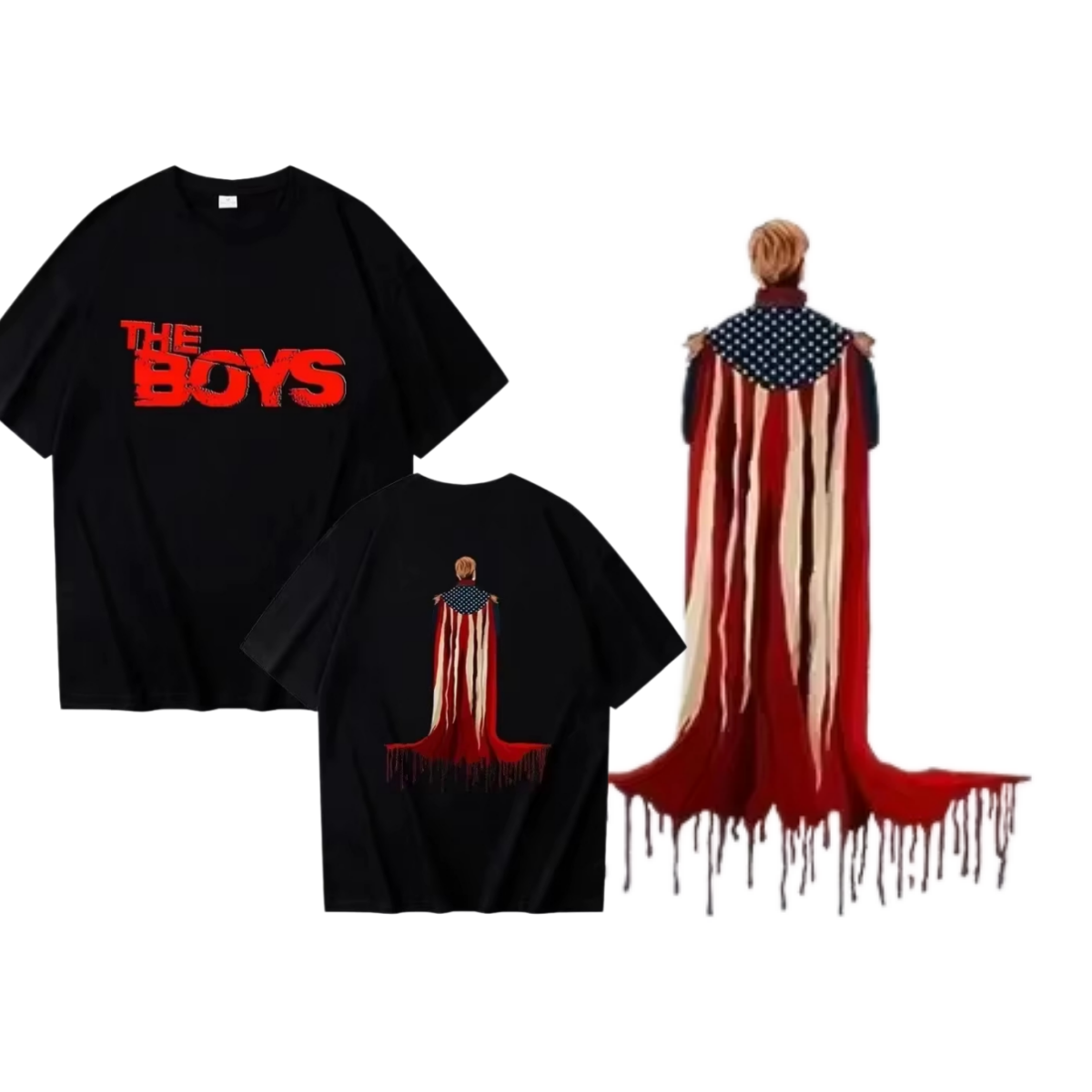 The Homelander The Boys Sezon  - Street Fashion For Boy incelemesi ve fiyatı