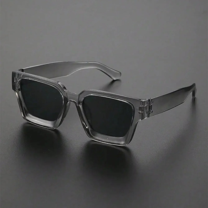 Unisex Plastik Moda Kare Çerçe - Street Fashion Glasses incelemesi ve fiyatı