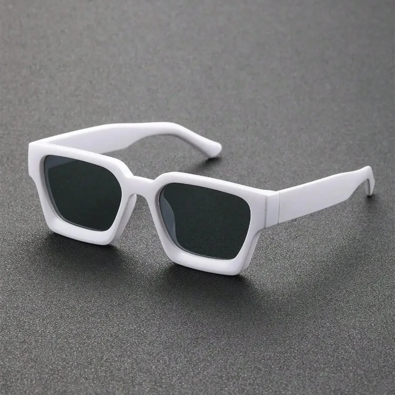 Unisex Plastik Moda Kare Çerçe - Street Fashion Glasses incelemesi ve fiyatı