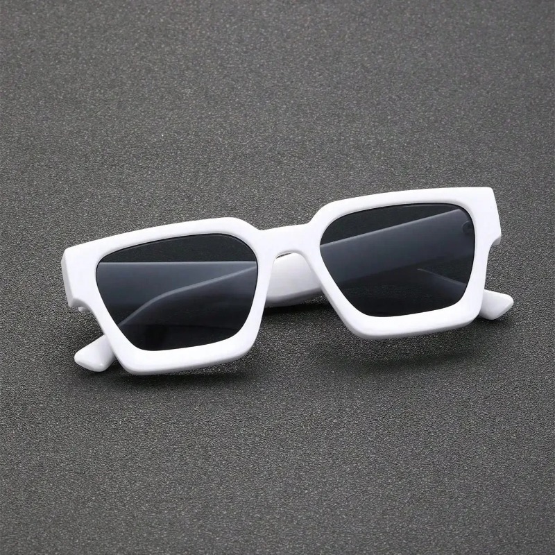 Unisex Plastik Moda Kare Çerçe - Street Fashion Glasses incelemesi ve fiyatı