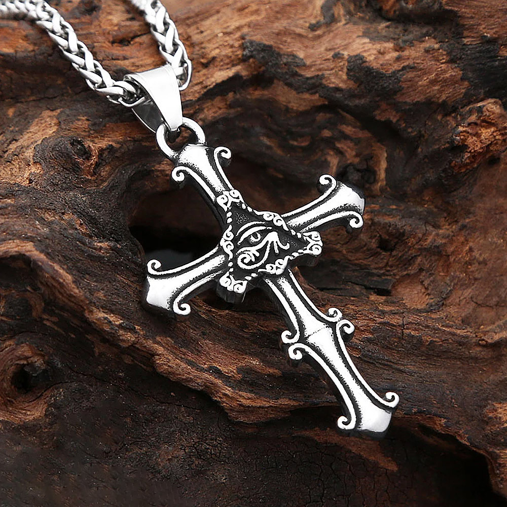 Gotik Her Şeyi Gören Göz Haç K - Street Fashion Egypt incelemesi ve fiyatı