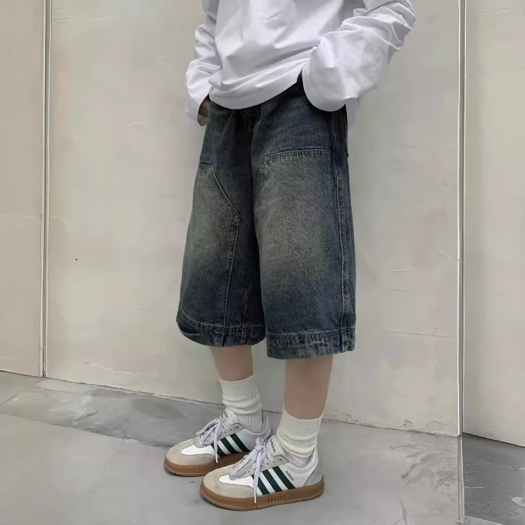 Kadınlar Y2K Vintage Bol Paça  - Street Fashion Jeans Men incelemesi ve fiyatı