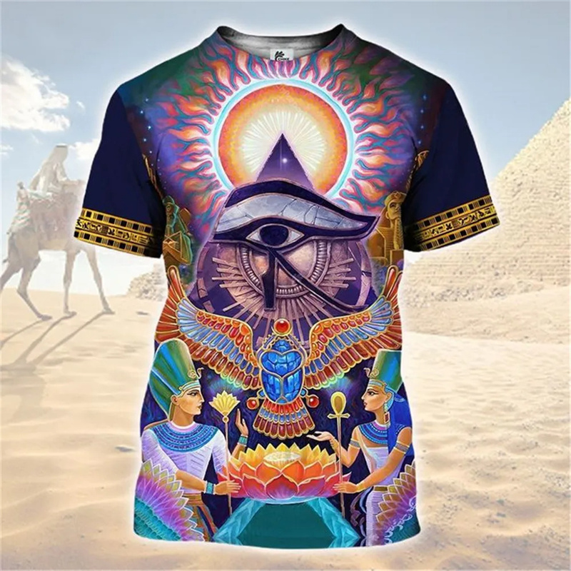 Ancient Egypt Goddess T Shirt  - Street Fashion Egypt incelemesi ve fiyatı