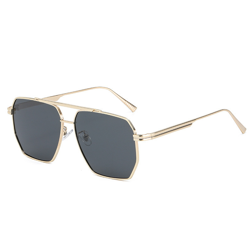 Yeni Metal Çift Kirişli Polari - Street Fashion Glasses incelemesi ve fiyatı