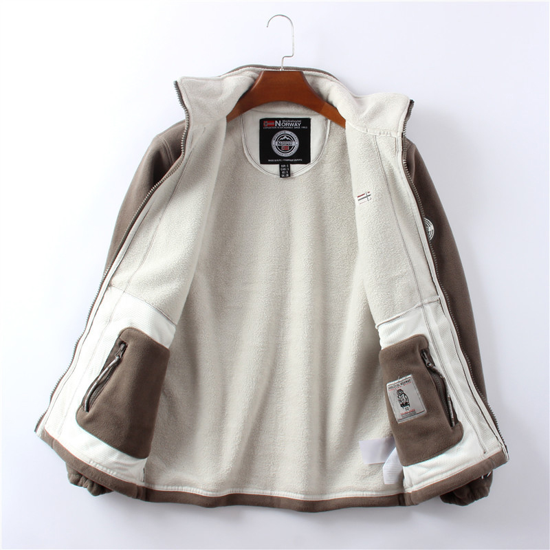 DIMUSI Kış erkek Polartec Pola - Windbreak Shell Jacket incelemesi ve fiyatı