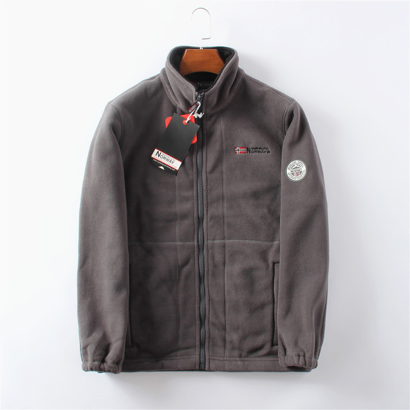 DIMUSI Kış erkek Polartec Pola - Windbreak Shell Jacket incelemesi ve fiyatı
