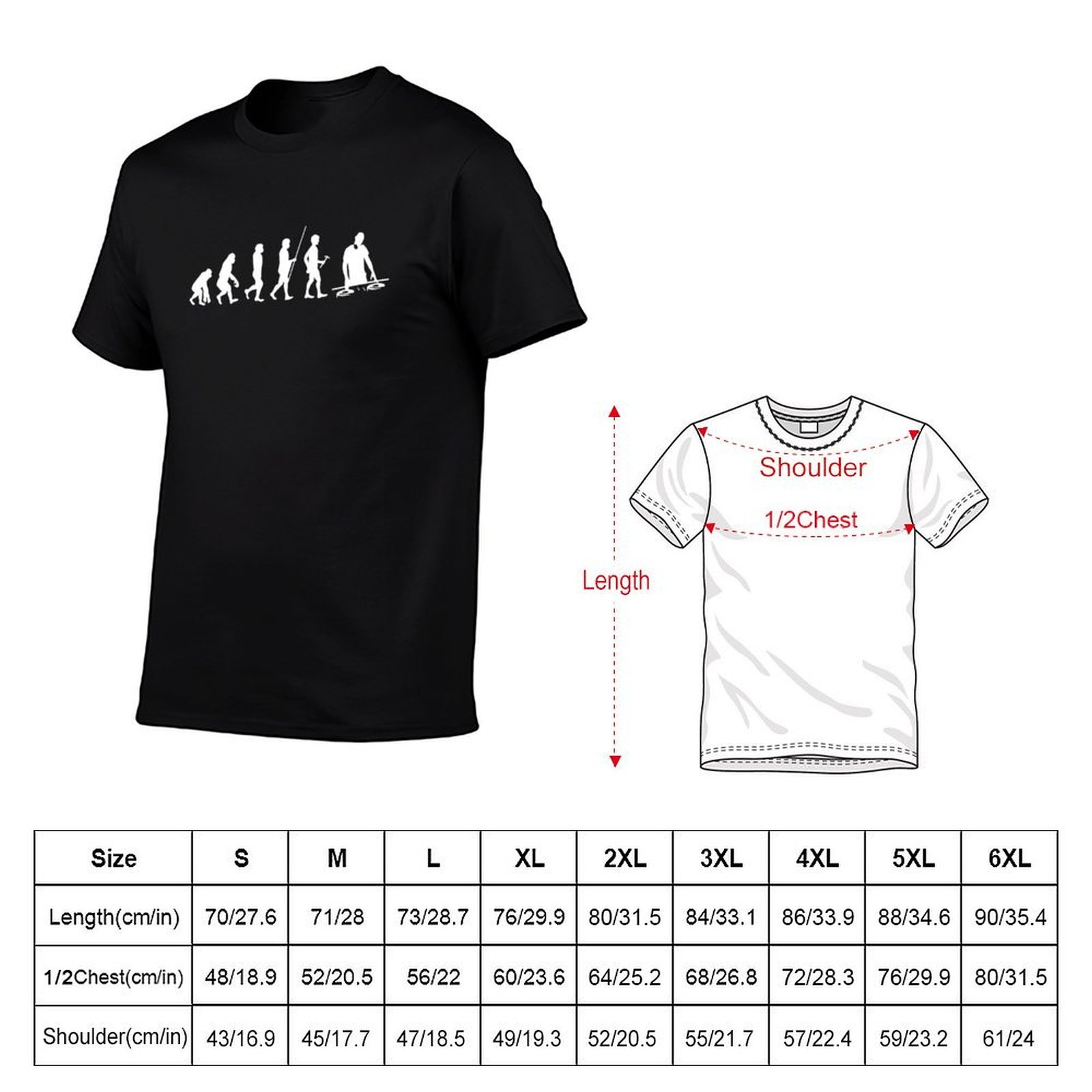 Evolution resmi DJ Tişörtü Sok - Street Fashion Evolution incelemesi ve fiyatı