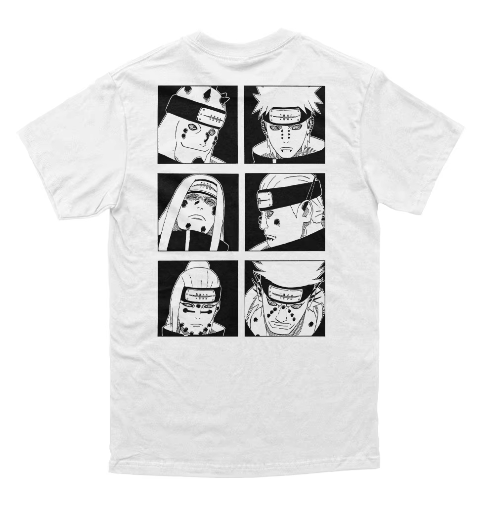 Naruto Pain Akatsuki Six Paths - Street Fashion Blog incelemesi ve fiyatı