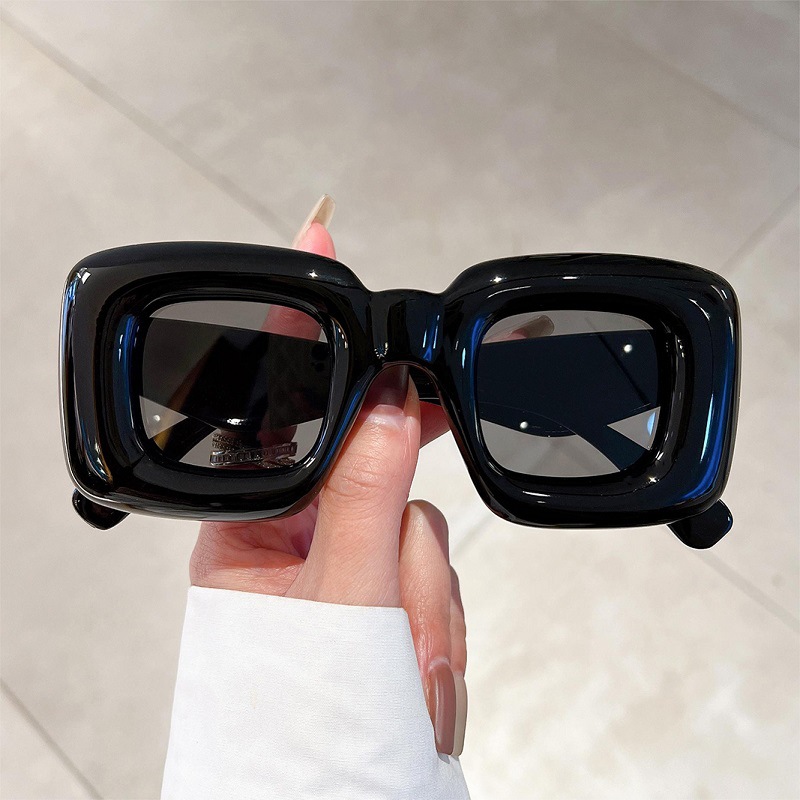 Yeni Kadın Kare Güneş Gözlüğü  - Street Fashion Glasses incelemesi ve fiyatı