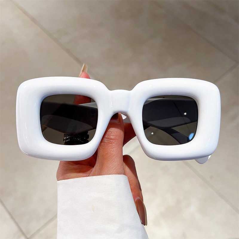Yeni Kadın Kare Güneş Gözlüğü  - Street Fashion Glasses incelemesi ve fiyatı