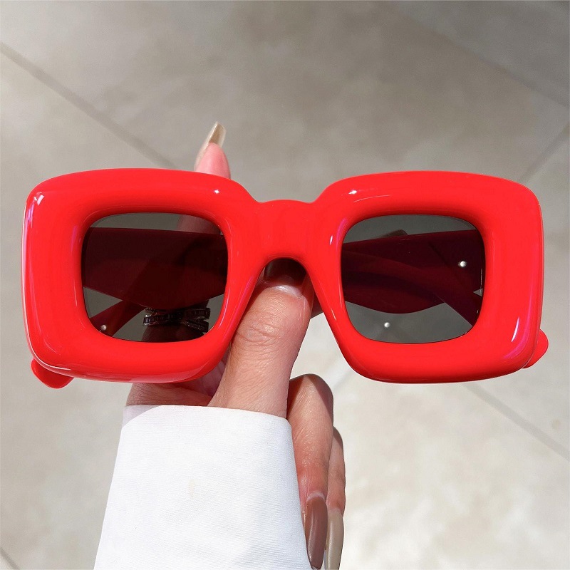 Yeni Kadın Kare Güneş Gözlüğü  - Street Fashion Glasses incelemesi ve fiyatı