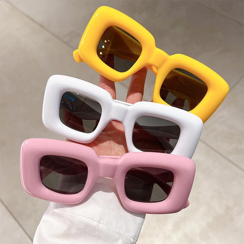 Yeni Kadın Kare Güneş Gözlüğü  - Street Fashion Glasses incelemesi ve fiyatı