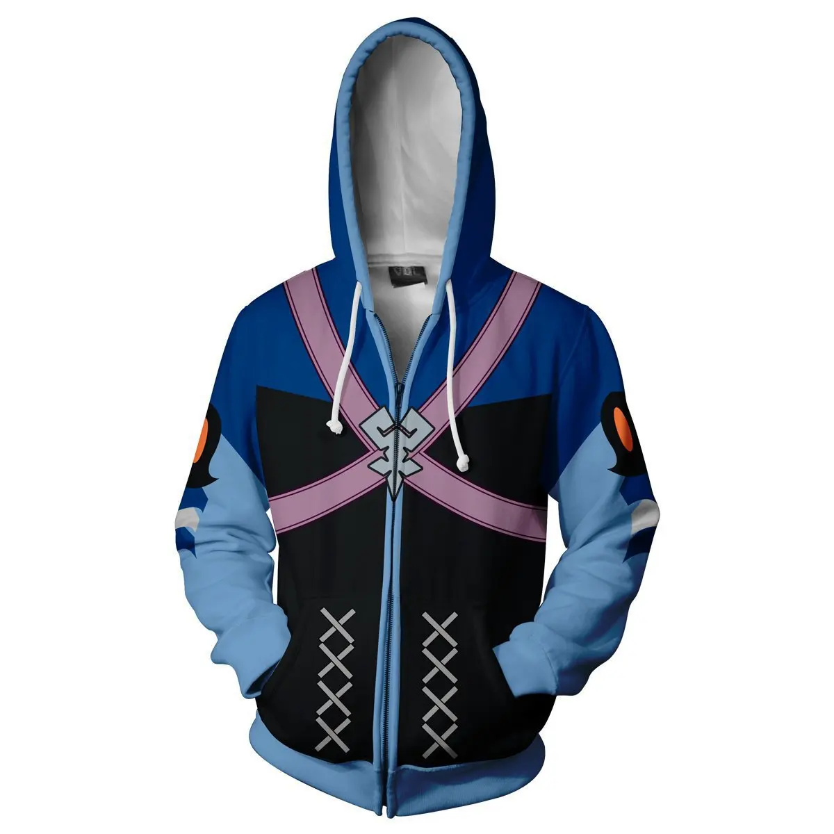 Kingdom Hearts Hoodie Anime Oy - Street Fashion Jacket Men incelemesi ve fiyatı