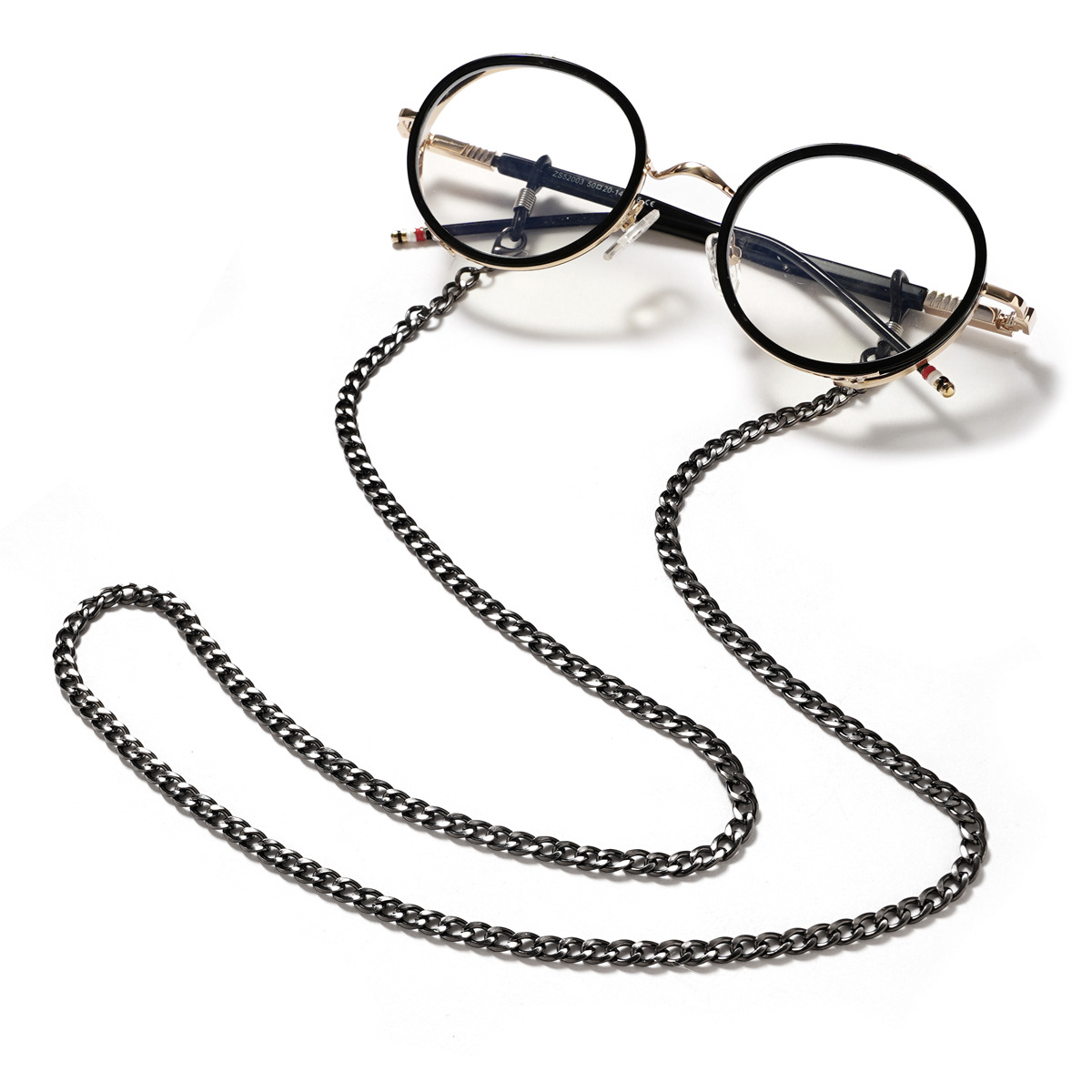 Basit Link Zinciri Gözlük Mask - Street Fashion Glasses incelemesi ve fiyatı