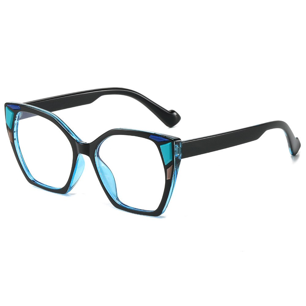 1 adet trend kontrast renkli k - Street Fashion Glasses incelemesi ve fiyatı