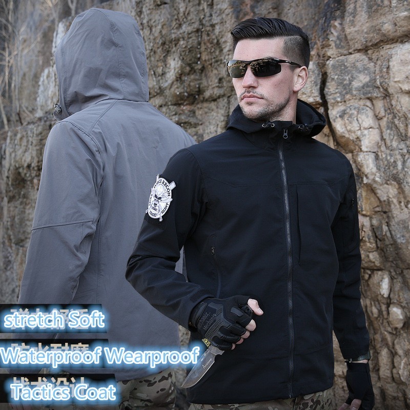 Açık su geçirmez sıcak yumuşak - Windbreak Shell Jacket incelemesi ve fiyatı