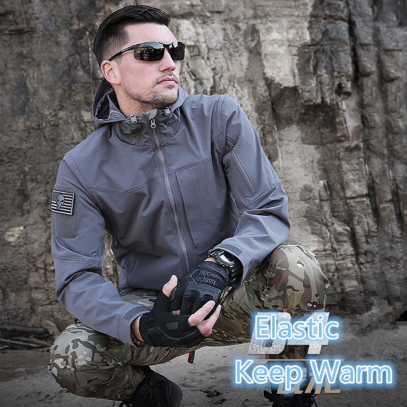 Açık su geçirmez sıcak yumuşak - Windbreak Shell Jacket incelemesi ve fiyatı