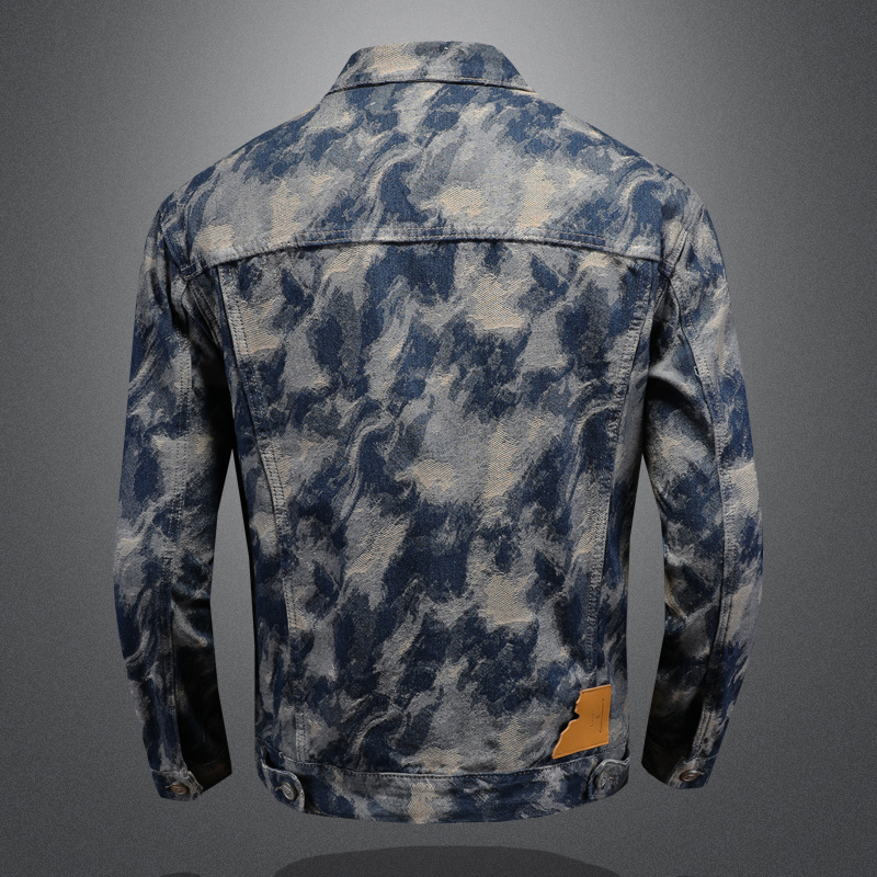 2023 Bahar Vintage Denim Ceket - Street Fashion Jacket Men incelemesi ve fiyatı