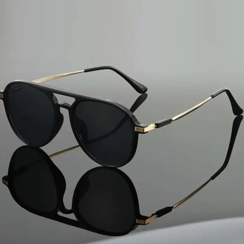 1 adet Vintage Pilot Güneş Göz - Street Fashion Glasses incelemesi ve fiyatı