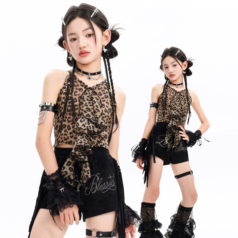 Moda Kızlar Caz Dans Kostümler - Street Fashion Outfit Girl incelemesi ve fiyatı