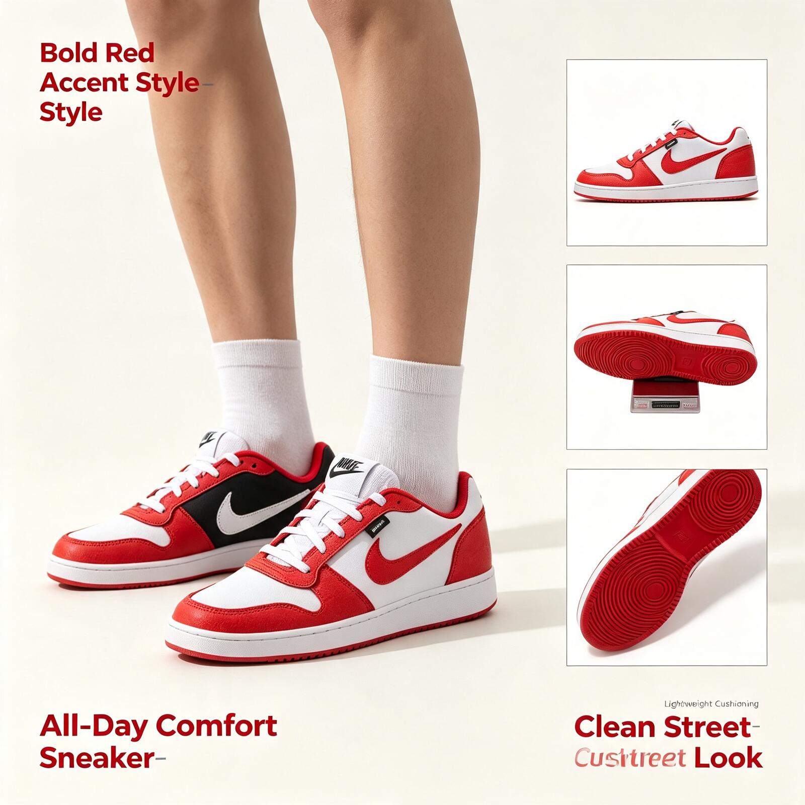 Nike Erkek Ebernon Low Prem Kı - Street Fashion Nike incelemesi ve fiyatı