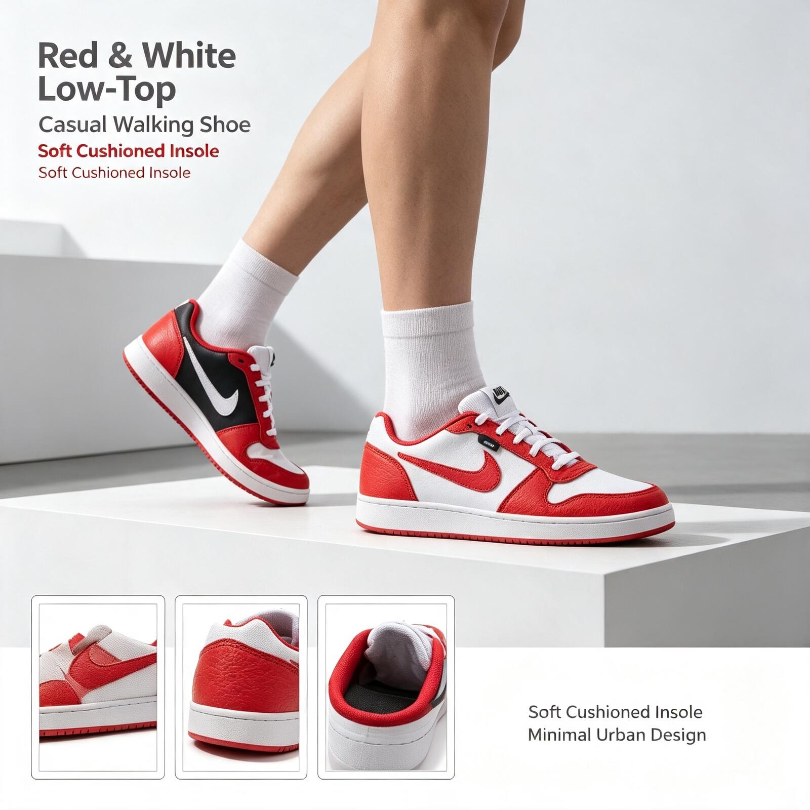 Nike Erkek Ebernon Low Prem Kı - Street Fashion Nike incelemesi ve fiyatı