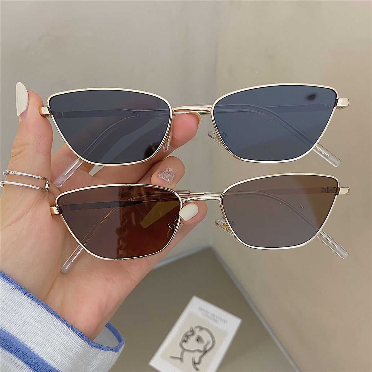 Kadınlar için Şık Baklava Dese - Street Fashion Glasses incelemesi ve fiyatı