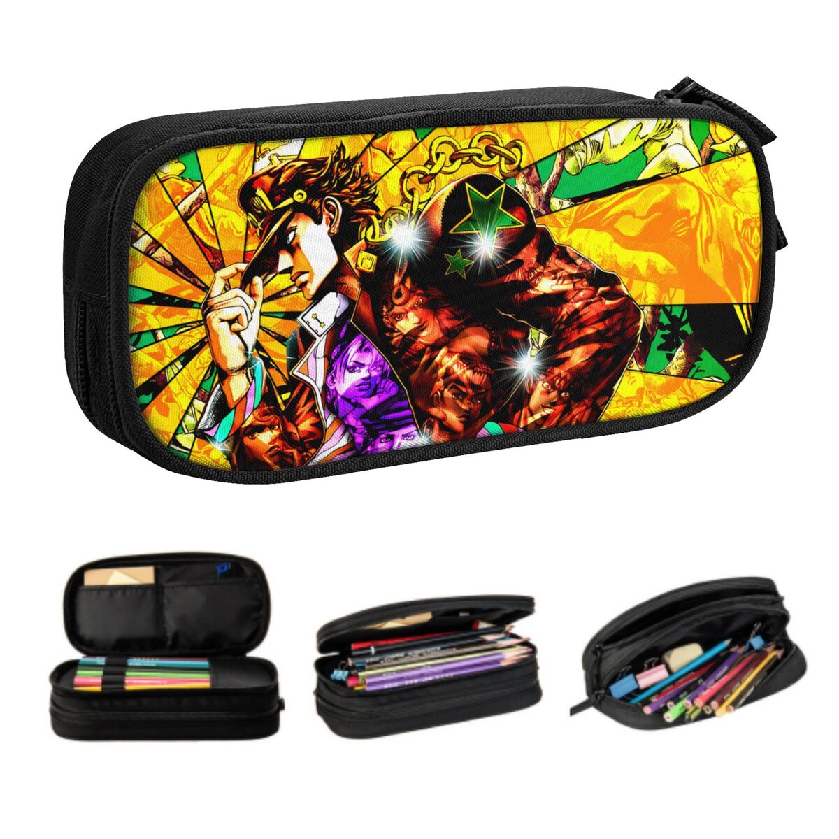 Custom Korean JoJo Bizarre Adv - Street Fashion Blog incelemesi ve fiyatı