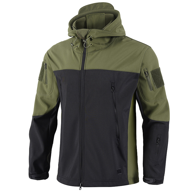 İlkbahar Sonbahar erkek Yumuşa - Windbreak Shell Jacket incelemesi ve fiyatı