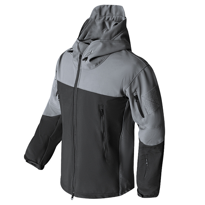 İlkbahar Sonbahar erkek Yumuşa - Windbreak Shell Jacket incelemesi ve fiyatı