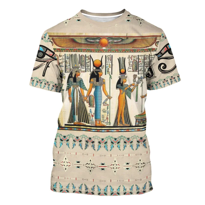 Yazlık 3D Baskılı Antik Mısır  - Street Fashion Egypt incelemesi ve fiyatı