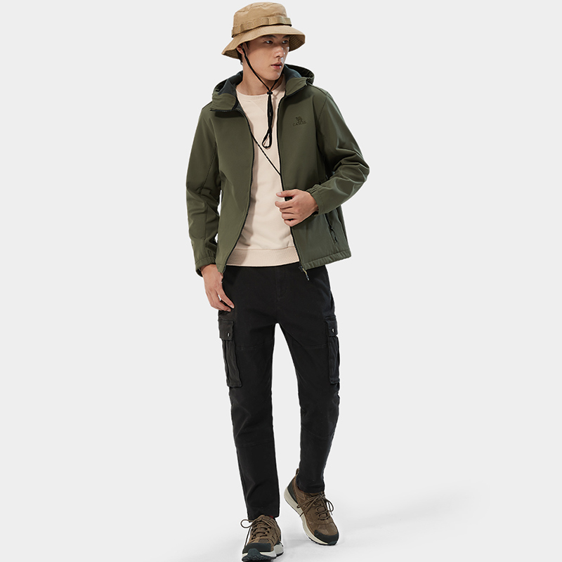 ALTIN ​​DEVE Erkekler için Yür - Windbreak Shell Jacket incelemesi ve fiyatı