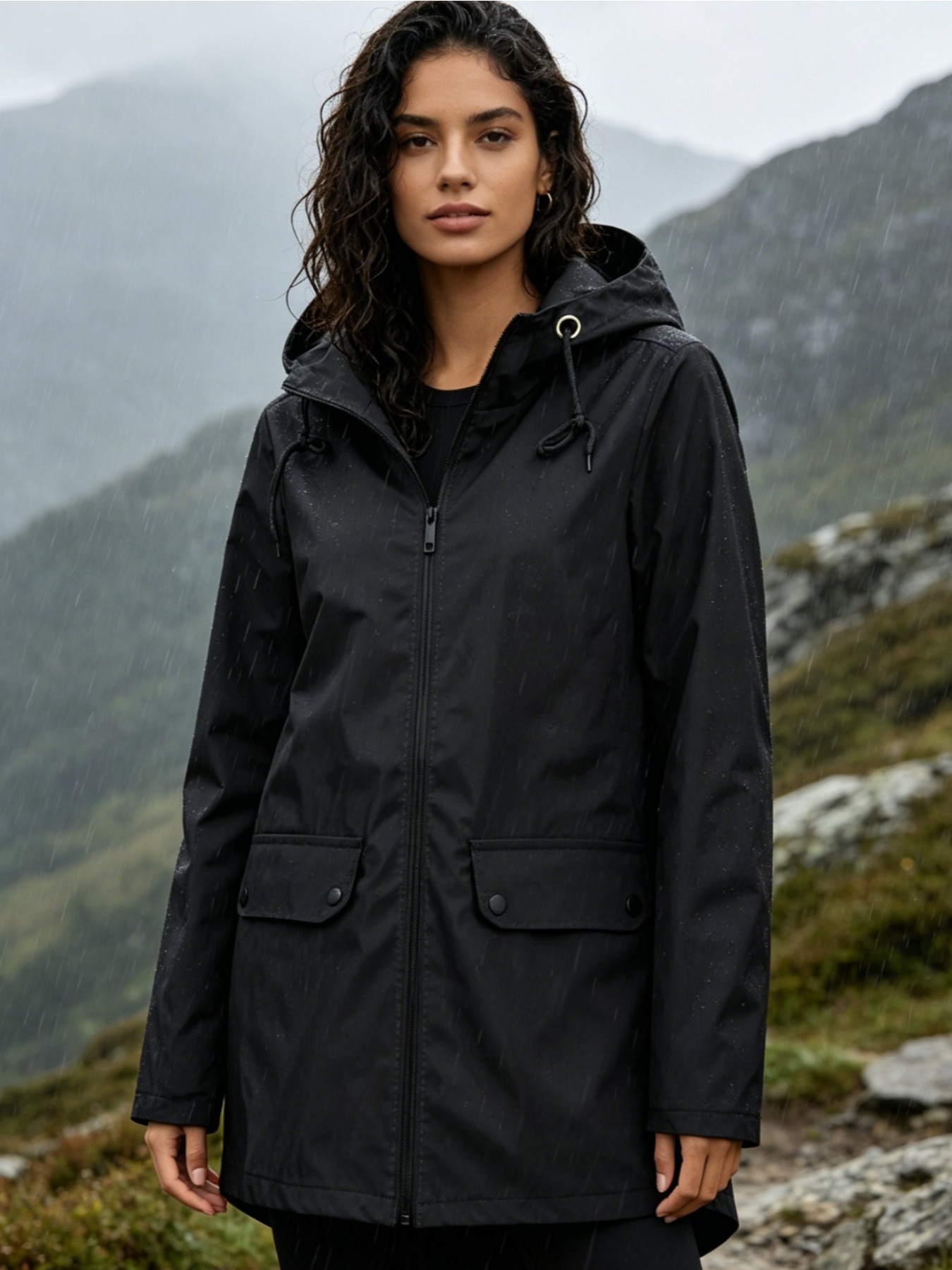 Kadınlar için Hafif Su Geçirme - Windbreak Shell Jacket incelemesi ve fiyatı