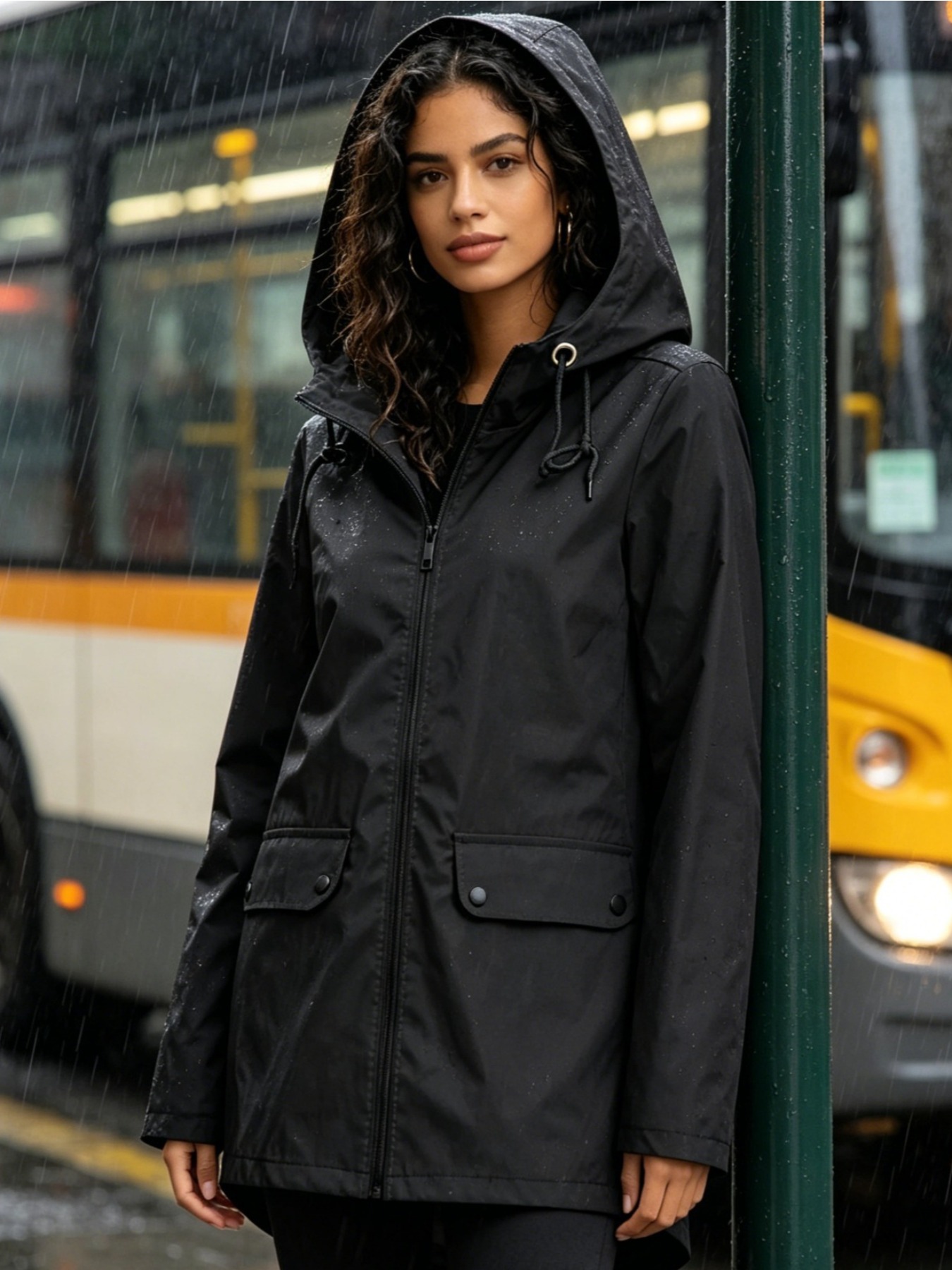 Kadınlar için Hafif Su Geçirme - Windbreak Shell Jacket incelemesi ve fiyatı
