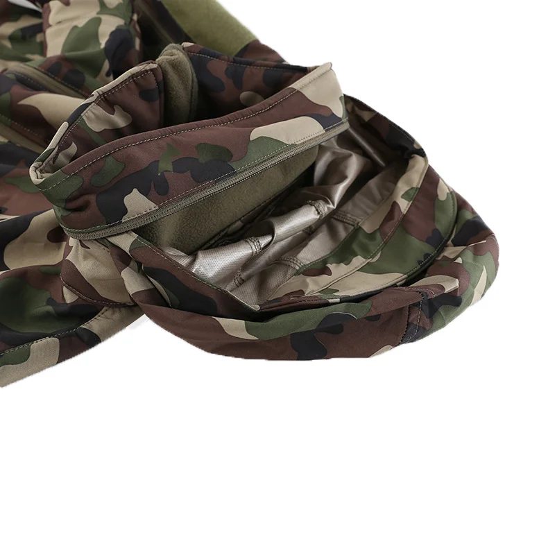 OTS Kış Erkekler Yumuşak Kabuk - Windbreak Shell Jacket incelemesi ve fiyatı