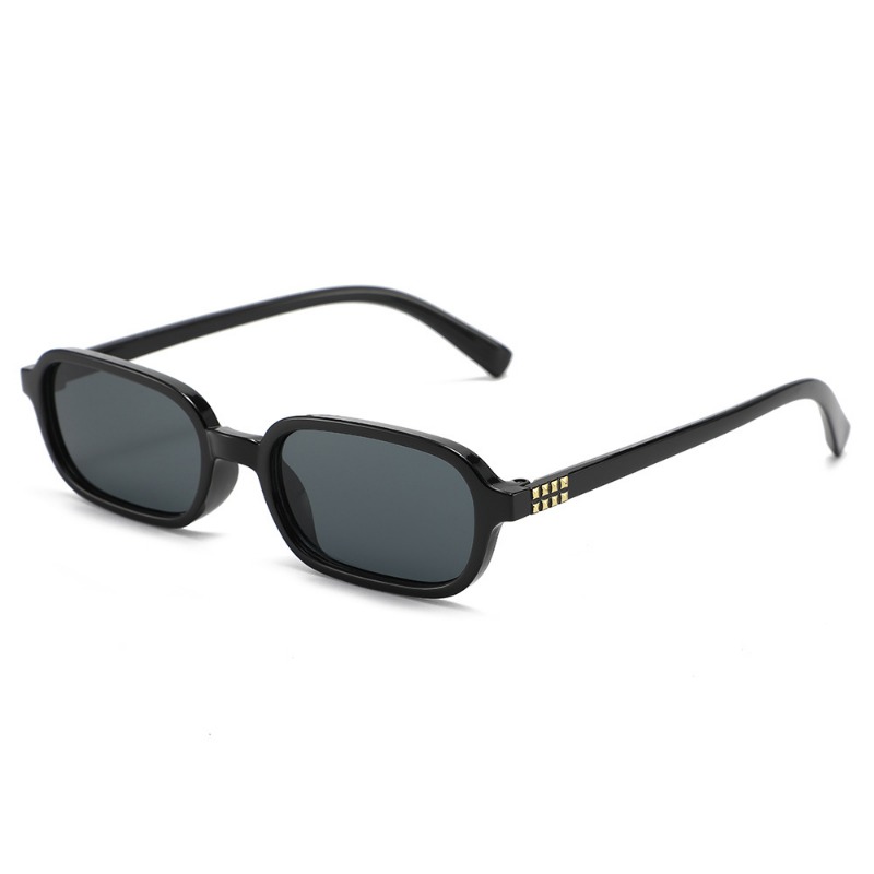 Yeni Küçük Kare Çerçeveli Güne - Street Fashion Glasses incelemesi ve fiyatı