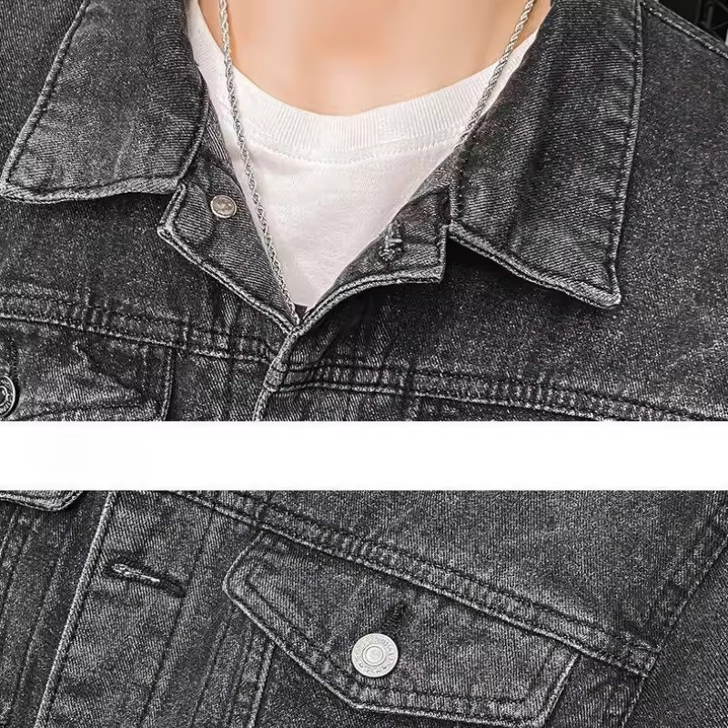 Amerika Vintage Ağır Kurt Işle - Street Fashion Jeans Men incelemesi ve fiyatı