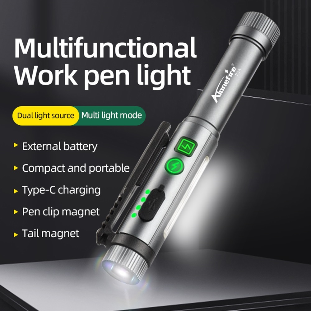 2-in-1 COB kalem İş işık LED M - Street Fashion Blog incelemesi ve fiyatı