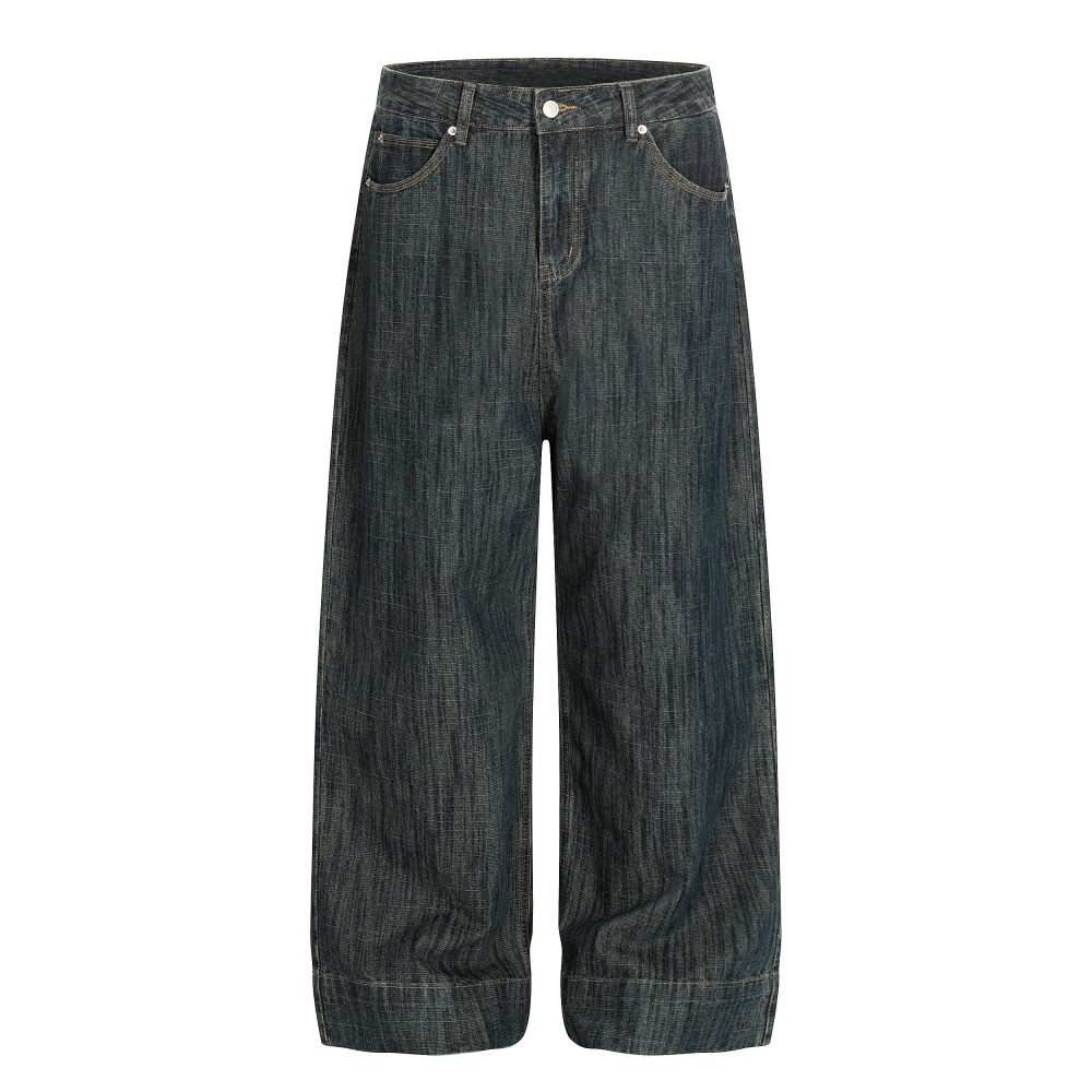 2026 Yeni Amerikan Retro Rahat - Street Fashion Jeans Men incelemesi ve fiyatı