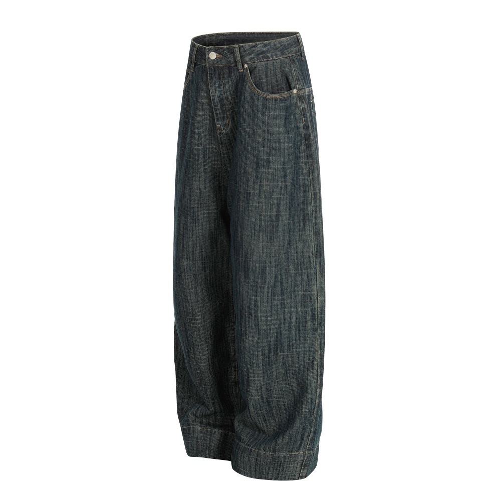 2026 Yeni Amerikan Retro Rahat - Street Fashion Jeans Men incelemesi ve fiyatı