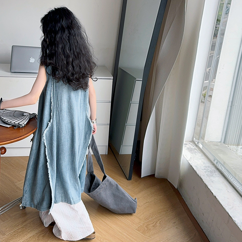 Gevşek Stil Çocuklar Lüks Yaz  - Street Fashion Outfit Girl incelemesi ve fiyatı