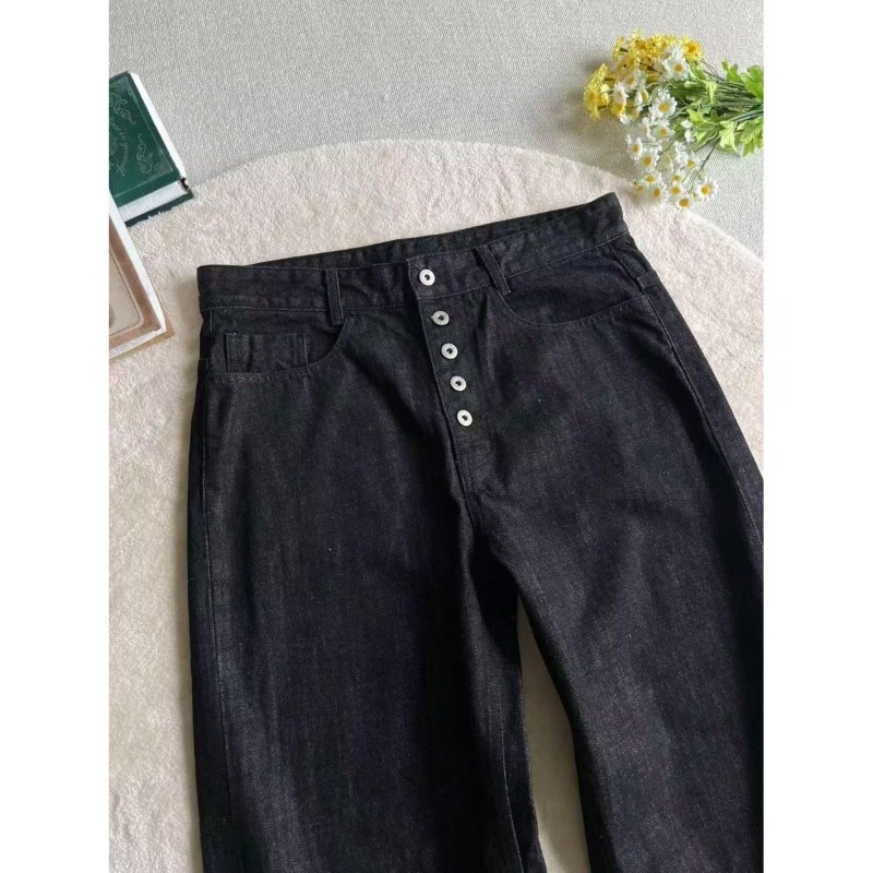 Erkek Kot Pantolon Harajuku Ya - Street Fashion Jeans Men incelemesi ve fiyatı